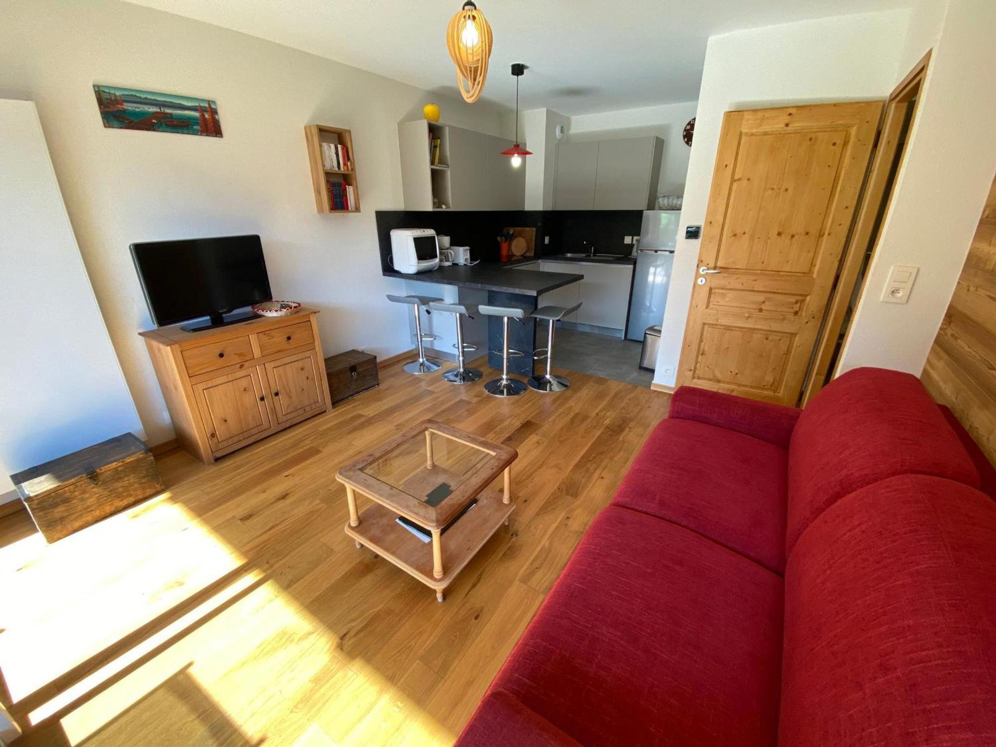 Appartement Contemporain, Spacieux Et Lumineux, Dans Une Residence Calme A Chatel, Proche Des Pistes! - Fr-1-693-84 ภายนอก รูปภาพ