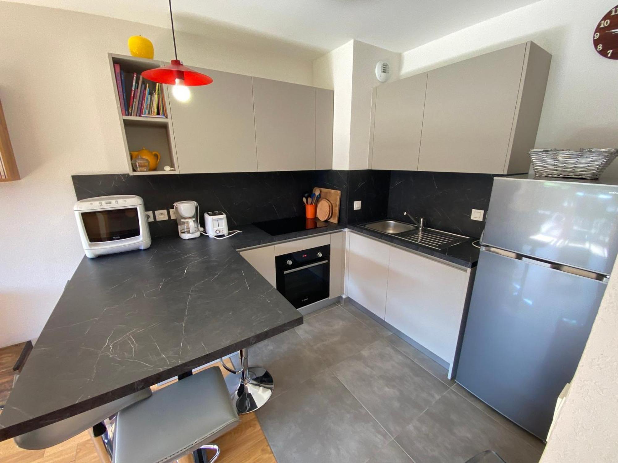 Appartement Contemporain, Spacieux Et Lumineux, Dans Une Residence Calme A Chatel, Proche Des Pistes! - Fr-1-693-84 ภายนอก รูปภาพ