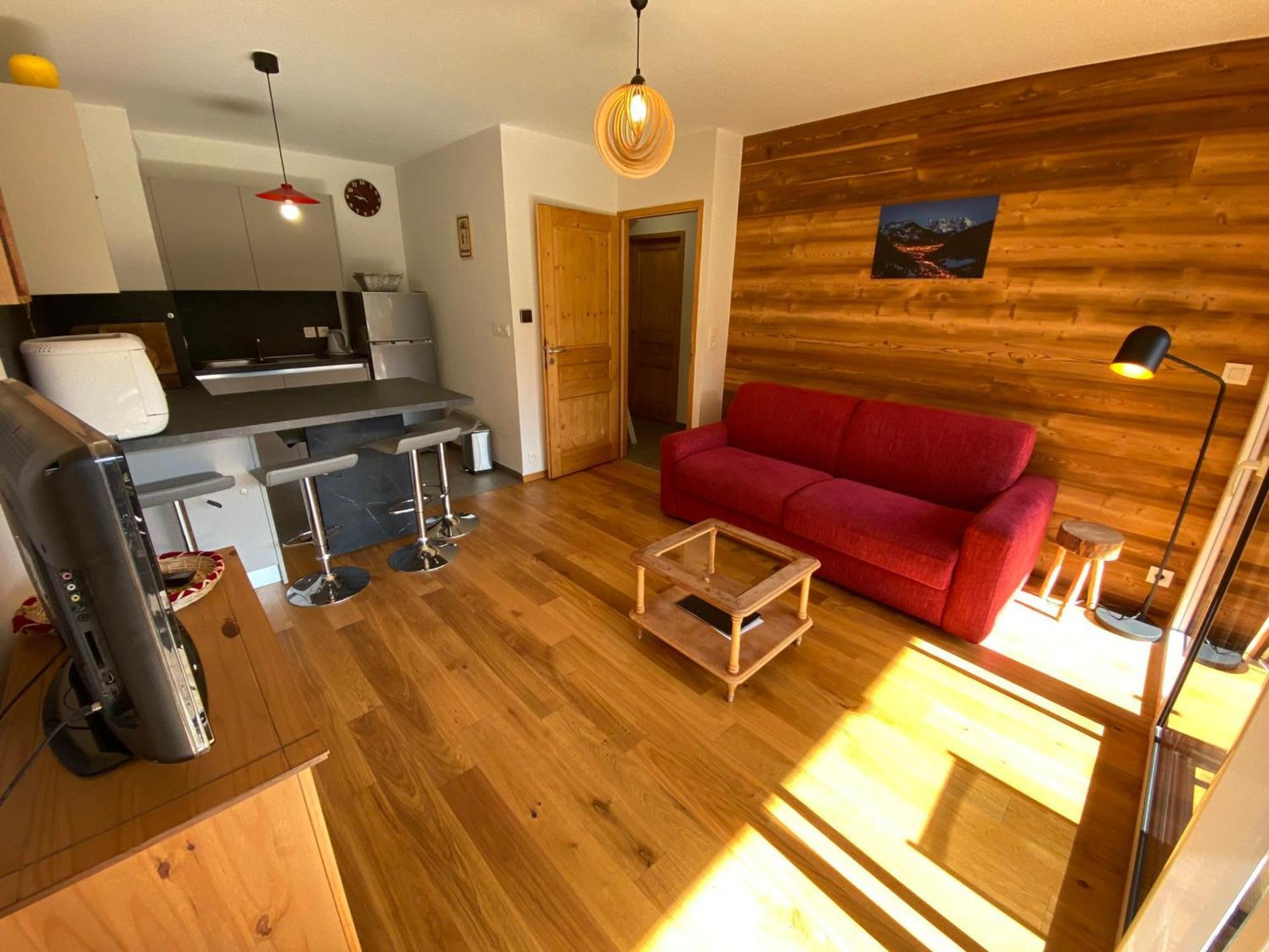 Appartement Contemporain, Spacieux Et Lumineux, Dans Une Residence Calme A Chatel, Proche Des Pistes! - Fr-1-693-84 ภายนอก รูปภาพ