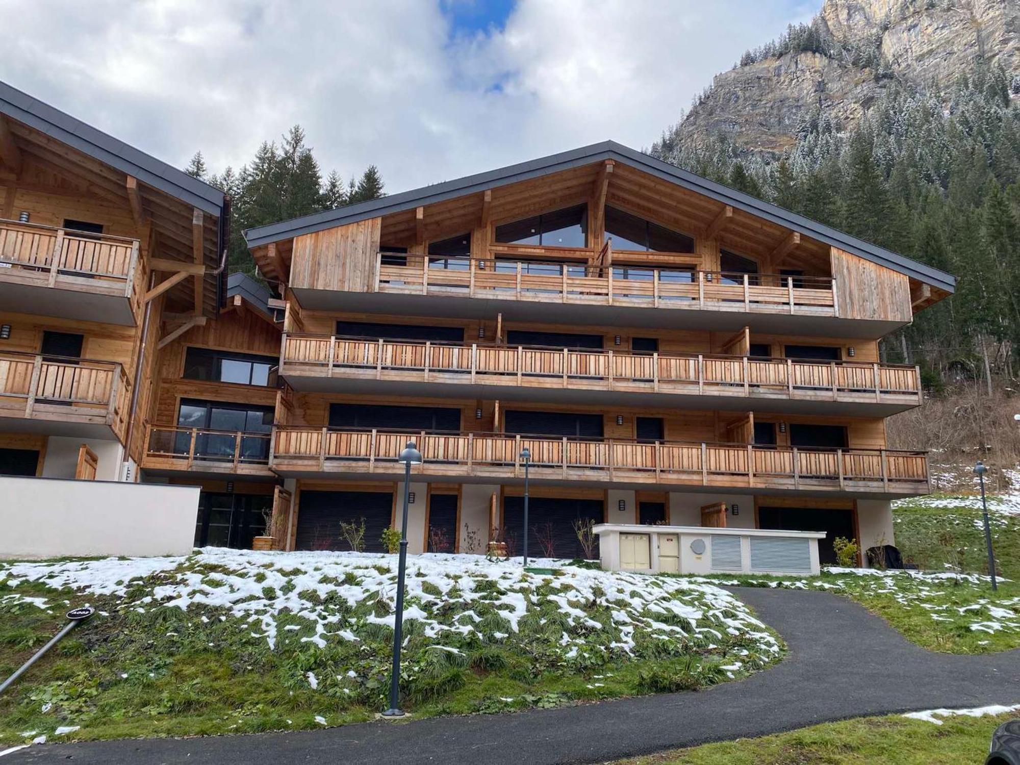 Appartement Contemporain, Spacieux Et Lumineux, Dans Une Residence Calme A Chatel, Proche Des Pistes! - Fr-1-693-84 ภายนอก รูปภาพ