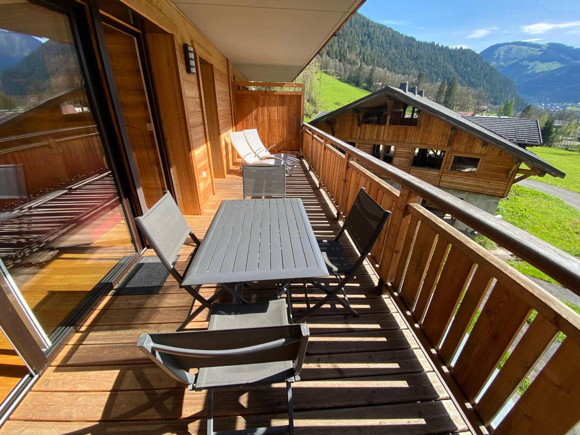 Appartement Contemporain, Spacieux Et Lumineux, Dans Une Residence Calme A Chatel, Proche Des Pistes! - Fr-1-693-84 ภายนอก รูปภาพ