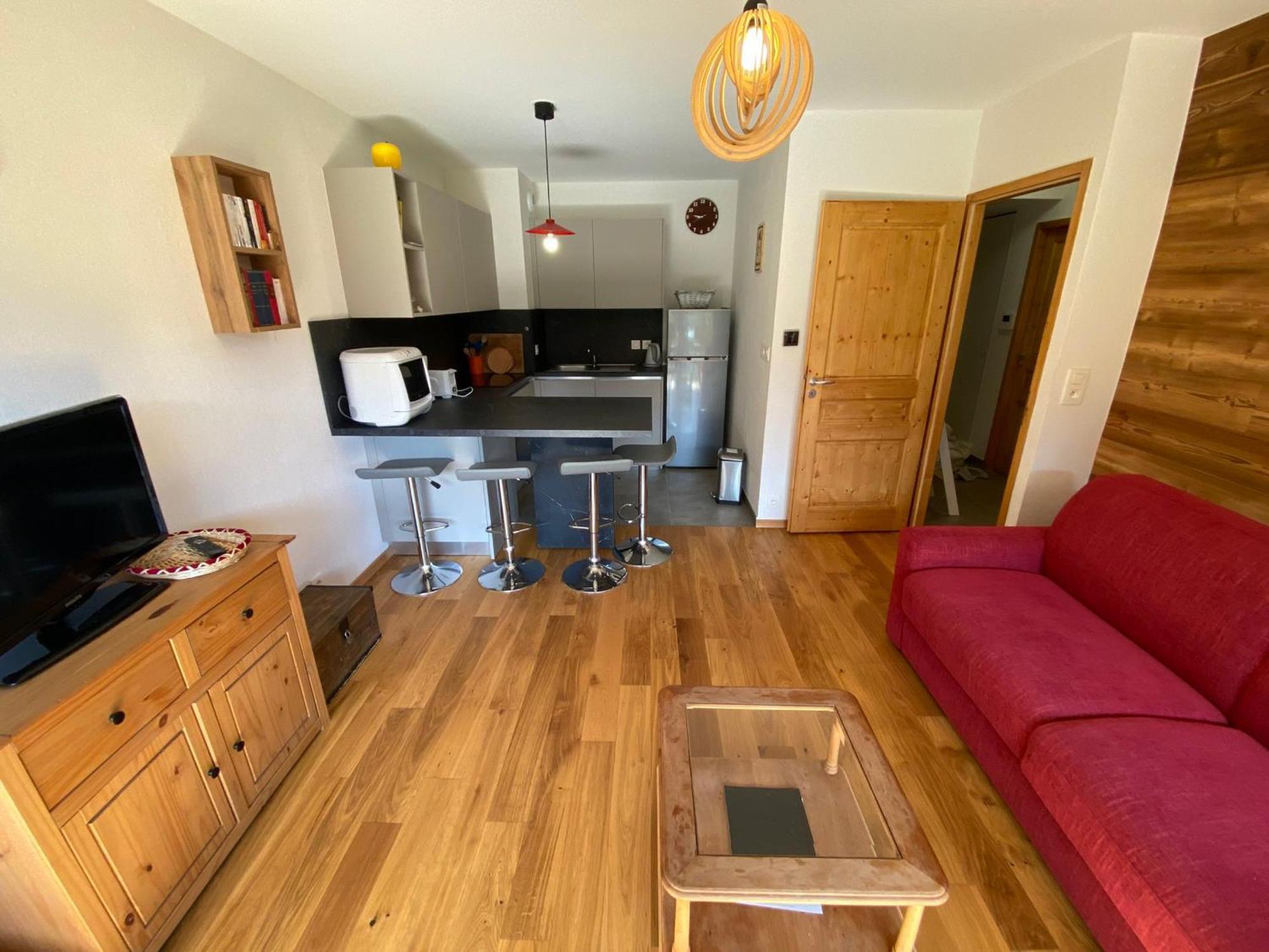 Appartement Contemporain, Spacieux Et Lumineux, Dans Une Residence Calme A Chatel, Proche Des Pistes! - Fr-1-693-84 ภายนอก รูปภาพ