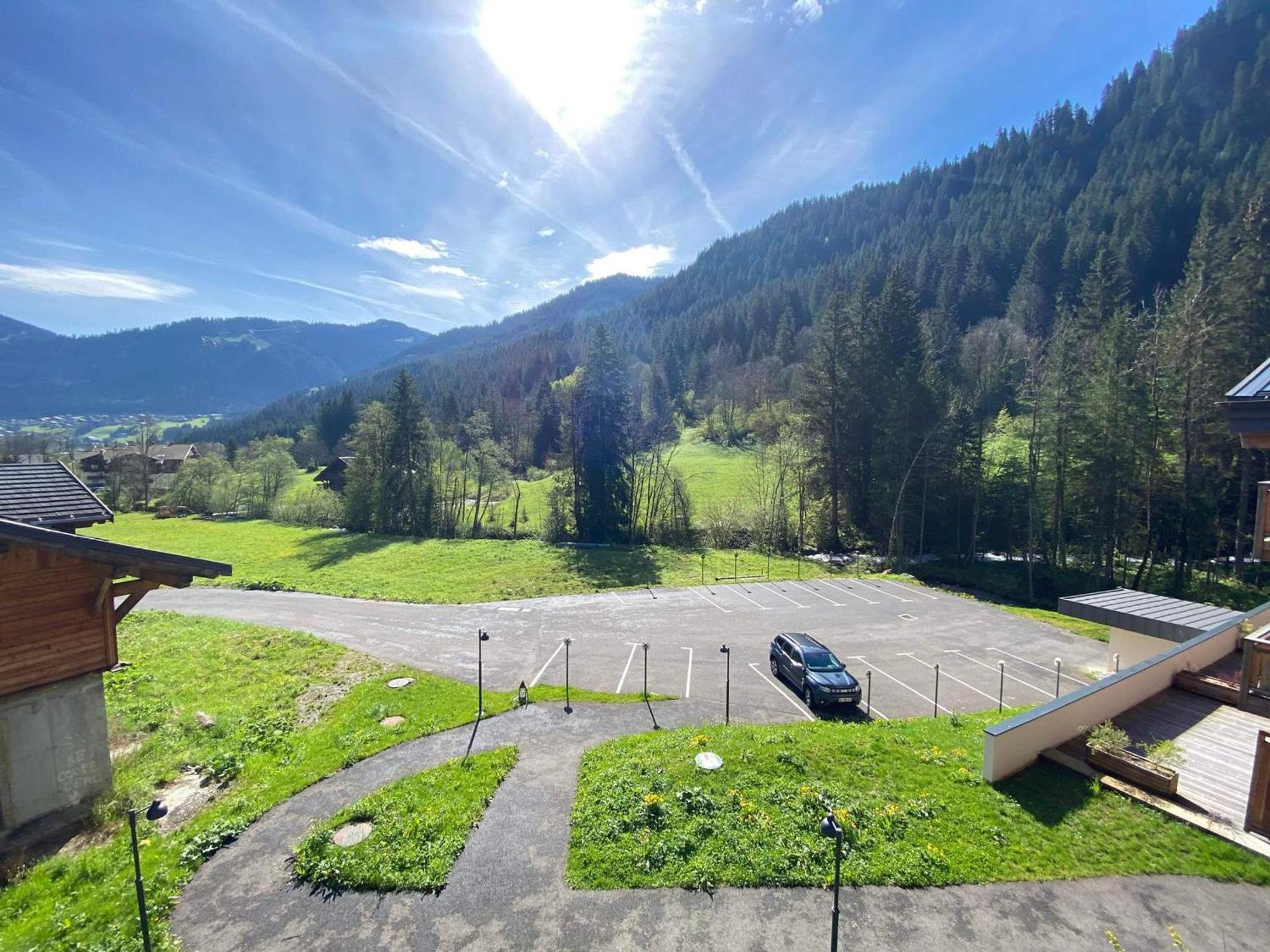 Appartement Contemporain, Spacieux Et Lumineux, Dans Une Residence Calme A Chatel, Proche Des Pistes! - Fr-1-693-84 ภายนอก รูปภาพ