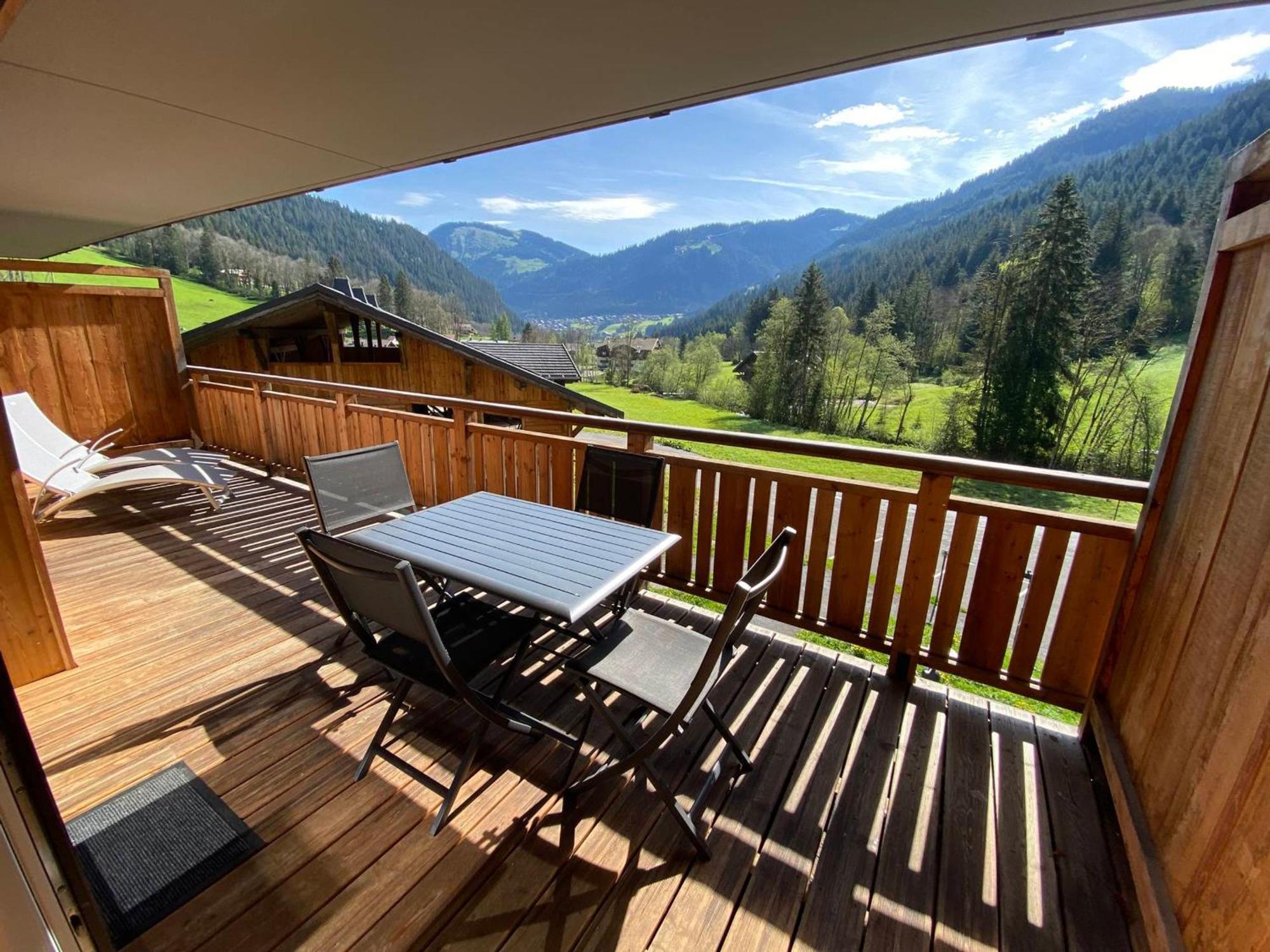 Appartement Contemporain, Spacieux Et Lumineux, Dans Une Residence Calme A Chatel, Proche Des Pistes! - Fr-1-693-84 ภายนอก รูปภาพ