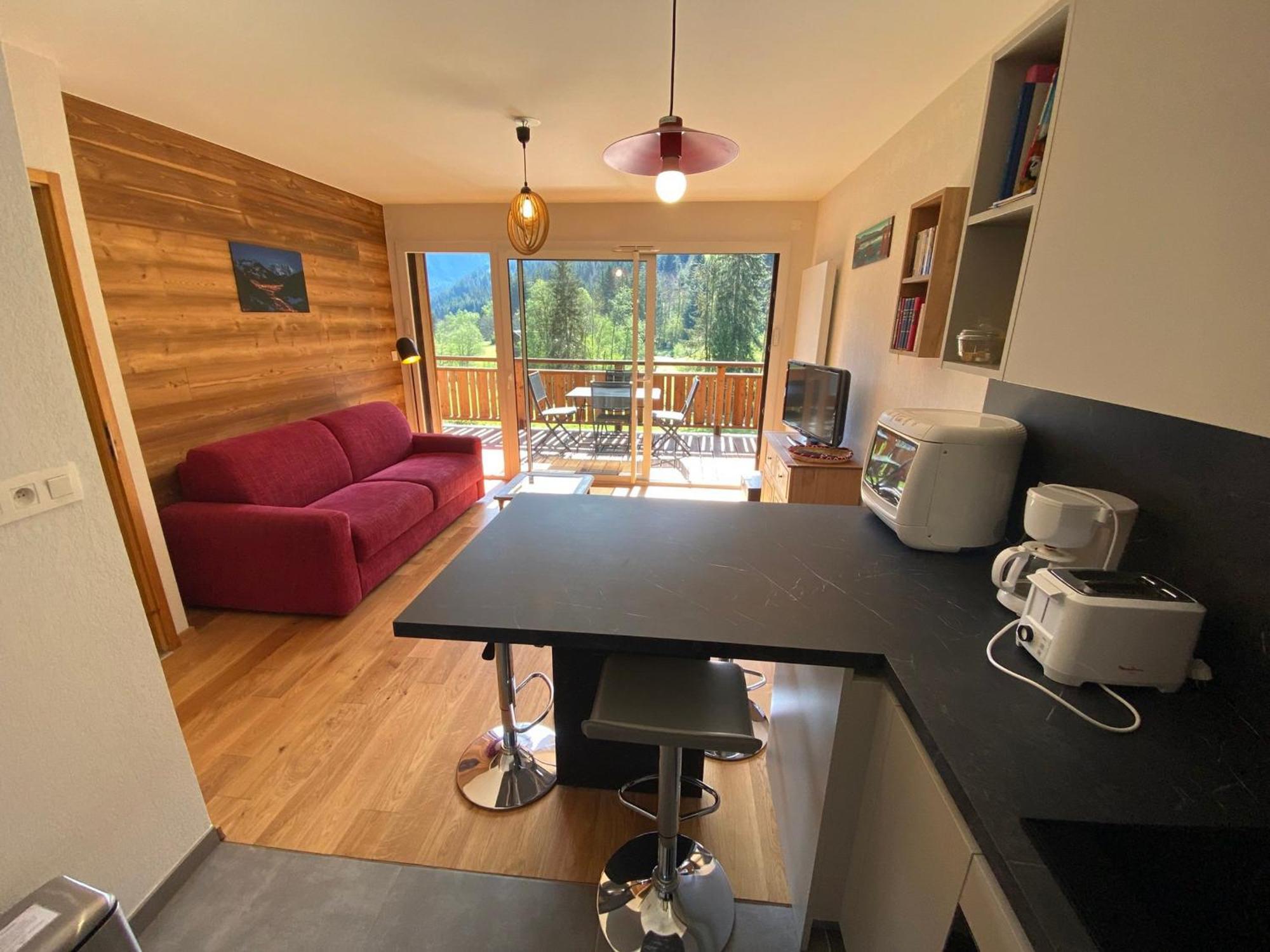 Appartement Contemporain, Spacieux Et Lumineux, Dans Une Residence Calme A Chatel, Proche Des Pistes! - Fr-1-693-84 ภายนอก รูปภาพ